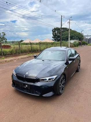 BMW 320i 2.0 16V TURBO FLEX M SPORT AUTOMÁTICO